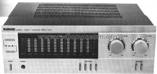 WPA-120/800; Wangine Electronics (ID = 955309) Ampl/Mixer