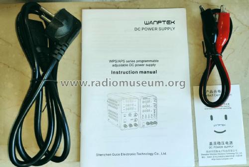 Adjustable DC Power Supply WPS1203H; Wanptek Electronic (ID = 2932215) A-courant