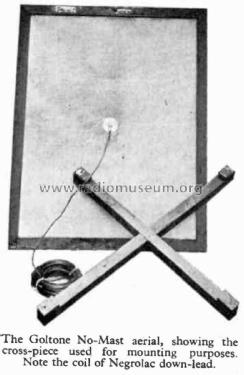 Goltone No-Mast Aerial ; Goltone Brand, Ward (ID = 3095641) Antenna