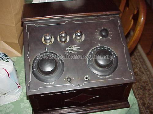 Neutrodyne Type T; Ware Mfg. (ID = 890311) Radio