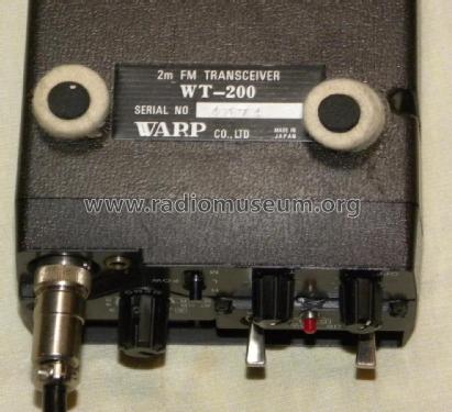 2m FM Transceiver WT-200; Warp Co. Ltd.; where (ID = 1911943) Amat TRX