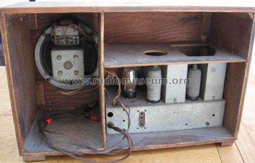 Wartime Civilian Receiver Utility Set; Wartime Joint (ID = 2079991) Radio