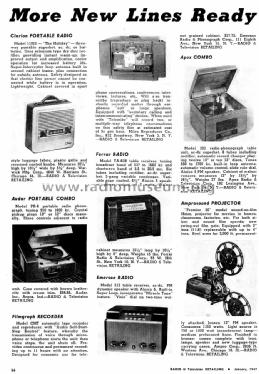 11011 Holiday ; Warwick Mfg. Corp., (ID = 1171991) Radio