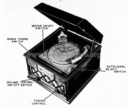 11305 'Symphonette' ; Warwick Mfg. Corp., (ID = 831225) Radio