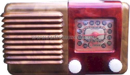 Clarion C-100 The Apollo; Warwick Mfg. Corp., (ID = 824527) Radio