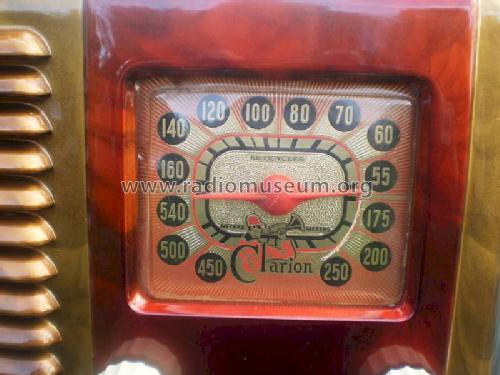 Clarion C-100 The Apollo; Warwick Mfg. Corp., (ID = 824532) Radio