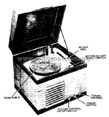 Clarion C-101 The Saratoga; Warwick Mfg. Corp., (ID = 487638) Radio