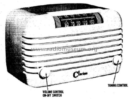 C-102 ; Warwick Mfg. Corp., (ID = 487655) Radio