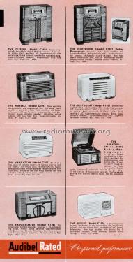 Clarion C-103 The Aristocrat; Warwick Mfg. Corp., (ID = 1377927) Radio