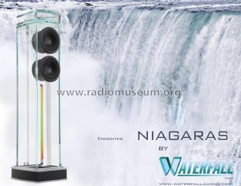 3-Way Speaker System Niagara; Waterfall Audio; (ID = 1905725) Speaker-P