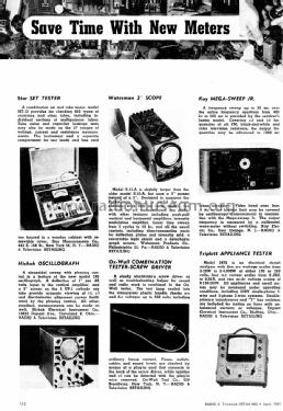 Pocketscope S-11-A; Waterman Products (ID = 1193538) Equipment