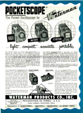 Pocketscope S-11-A; Waterman Products (ID = 2575017) Ausrüstung