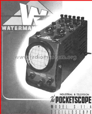 Pocketscope S-11-A; Waterman Products (ID = 388298) Equipment