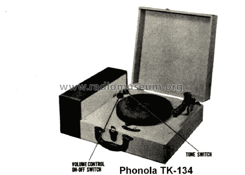 Phonola TK-134 ; Waters Conley (ID = 1560715) R-Player