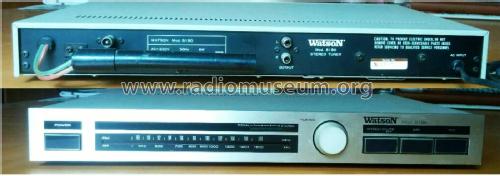 AM/FM Stereo Tuner 8190T; Watson Marke / brand (ID = 2025337) Radio