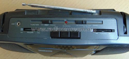 Radio Cassette Player CR5245; Watson Marke / brand (ID = 2752682) Radio