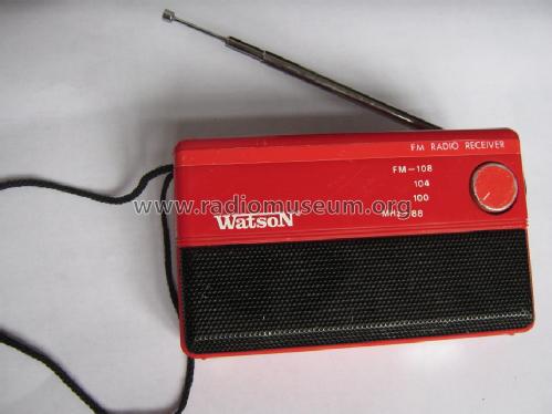 FM Radio Receiver TR4202; Watson Marke / brand (ID = 1230690) Radio