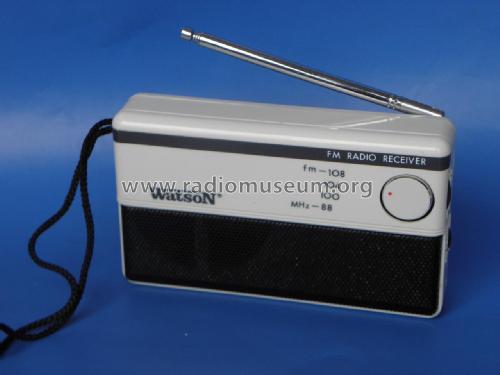 FM Radio Receiver TR4202; Watson Marke / brand (ID = 1988454) Radio
