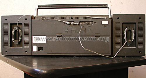 Portable Stereo System Twin Cassette Deck RR5810; Watson Marke / brand (ID = 1578926) Radio