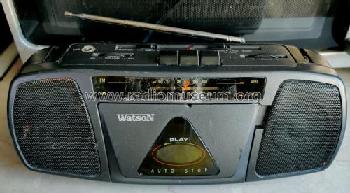 Radio Cassette Player CR5245; Watson Marke / brand (ID = 2933603) Radio