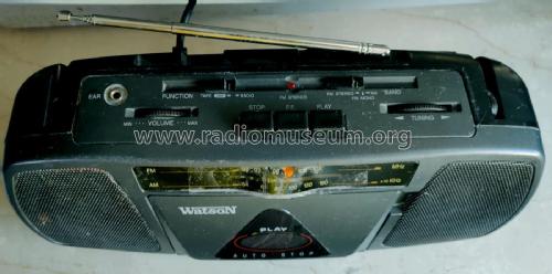 Radio Cassette Player CR5245; Watson Marke / brand (ID = 2933607) Radio