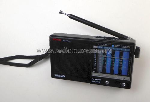 World Multi Band TR4306; Watson Marke / brand (ID = 2627399) Radio