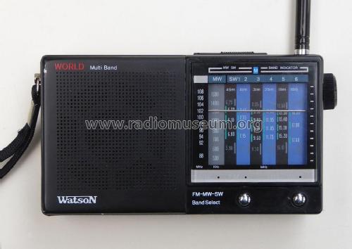 World Multi Band TR4306; Watson Marke / brand (ID = 2627400) Radio