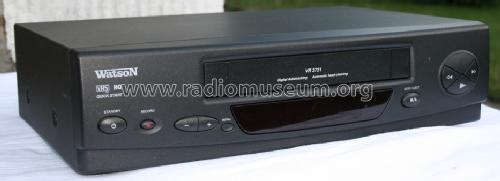 Video Cassette Recorder VR3731; Watson Marke / brand (ID = 1286899) R-Player