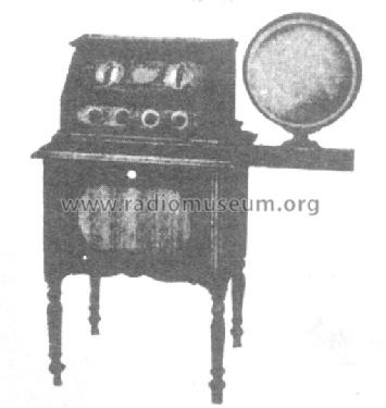 919 Radio table ; Watsontown Table, (ID = 664268) Cabinet