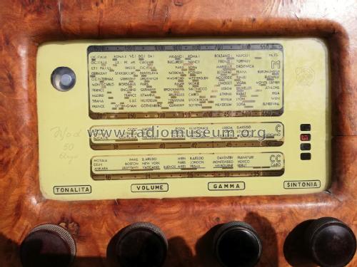 Argo W/50; Watt Radio; Torino (ID = 2757344) Radio