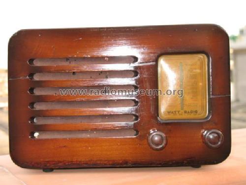 Cucciolo ; Watt Radio; Torino (ID = 1904220) Radio