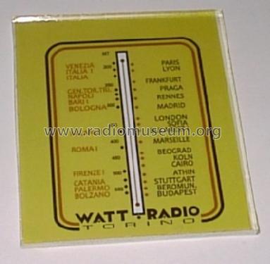 Cucciolo ; Watt Radio; Torino (ID = 947389) Radio