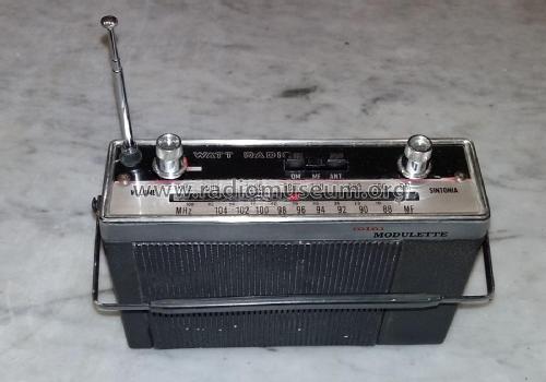 Mini Modulette ; Watt Radio; Torino (ID = 2078418) Radio