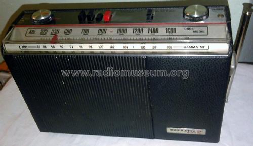 Modulette Auto 2 ; Watt Radio; Torino (ID = 1833801) Radio