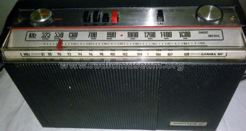 Modulette Auto 2 ; Watt Radio; Torino (ID = 1833808) Radio