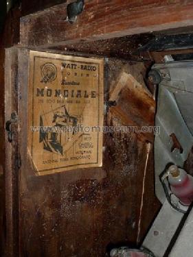 Mondiale ; Watt Radio; Torino (ID = 1884991) Radio