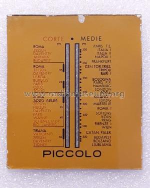 Piccolo ; Watt Radio; Torino (ID = 2757995) Radio