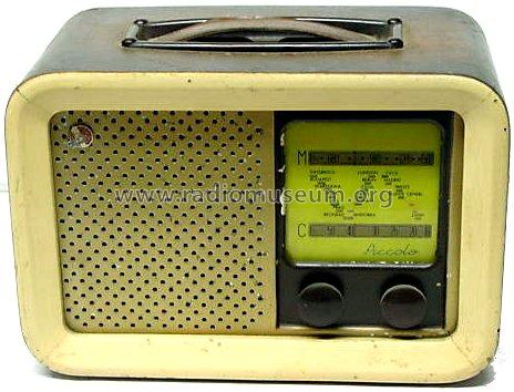 Piccolo ; Watt Radio; Torino (ID = 675570) Radio
