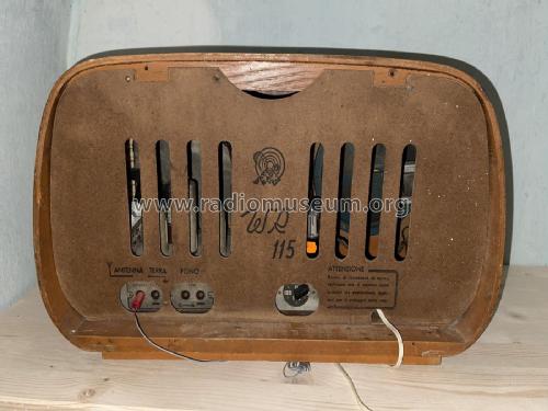 WR115; Watt Radio; Torino (ID = 3109294) Radio