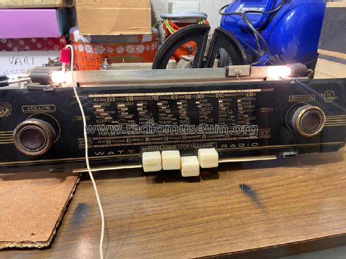 WR460; Watt Radio; Torino (ID = 3101568) Radio