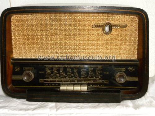 WR460; Watt Radio; Torino (ID = 991670) Radio