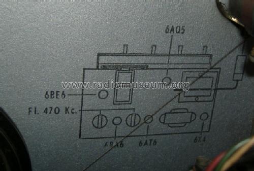 WR650; Watt Radio; Torino (ID = 385519) Radio