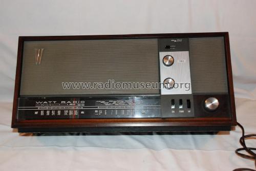 WR718; Watt Radio; Torino (ID = 2916291) Radio