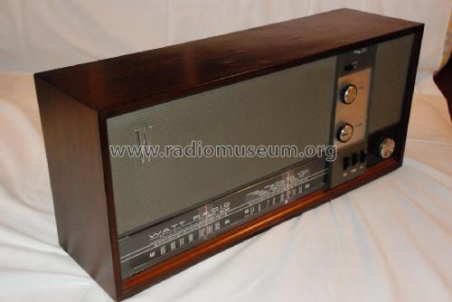 WR718; Watt Radio; Torino (ID = 2912911) Radio