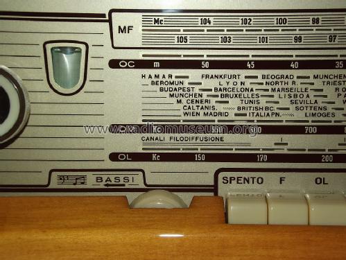 WR 777 FD; Watt Radio; Torino (ID = 1508224) Radio