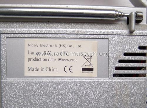 AM / FM Radio ; Nicely Electronic HK (ID = 1703299) Radio