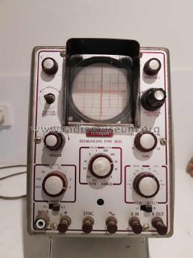 Oscilloscope 303; Waveforms Ltd., (ID = 2256568) Equipment