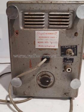 Oscilloscope 303; Waveforms Ltd., (ID = 2256569) Equipment