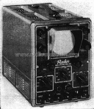 Oscilloscope 303; Waveforms Ltd., (ID = 1847270) Equipment