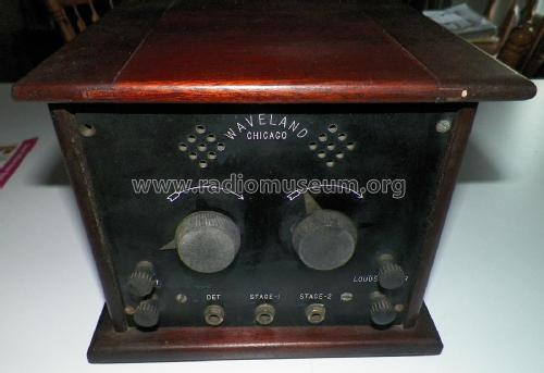 Two-Step Amplifier ; Waveland Radio (ID = 1893201) Ampl/Mixer